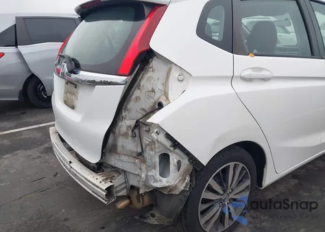 2015 Honda Fit Ex/Ex-L z USA, uszkodzony, nr VIN 3HGGK5H84FM741517